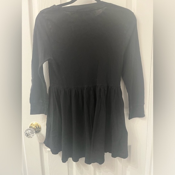 Wildfox Black Long Sleeves dress with Wildfox label in the front - Picture 6 of 6